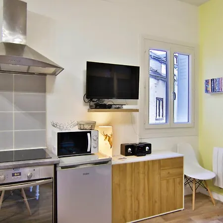 Le Desman, Studio, Wifi, Ascenseur, 4 Personnes *