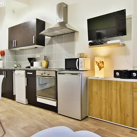 Le Desman, Studio, Wifi, Ascenseur, 4 Personnes Cauterets