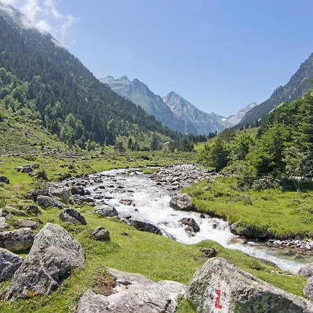 Apartment Le Desman, Studio, Wifi, Ascenseur, 4 Personnes Cauterets