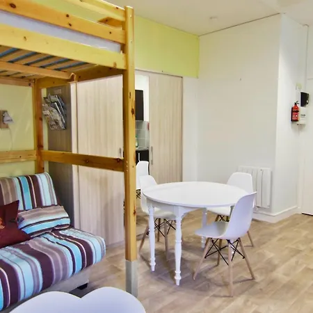 Apartament Le Desman, Studio, Wifi, Ascenseur, 4 Personnes