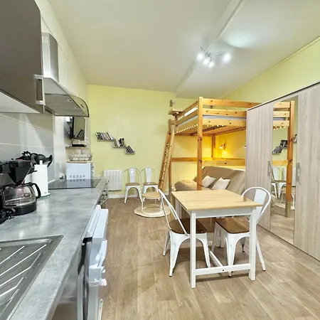 Le Desman Des Neiges - Cosy Centre - Proche Telecabine Et Thermes *