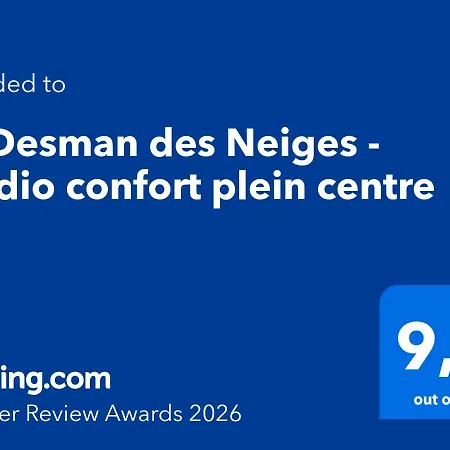 Le Desman Des Neiges - Hyper Centre - Proche Thermes Et Telecabine